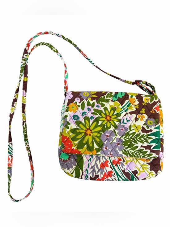 Vera Bradley Handbags - Vera Bradley Evening Garden Crossbody Bag